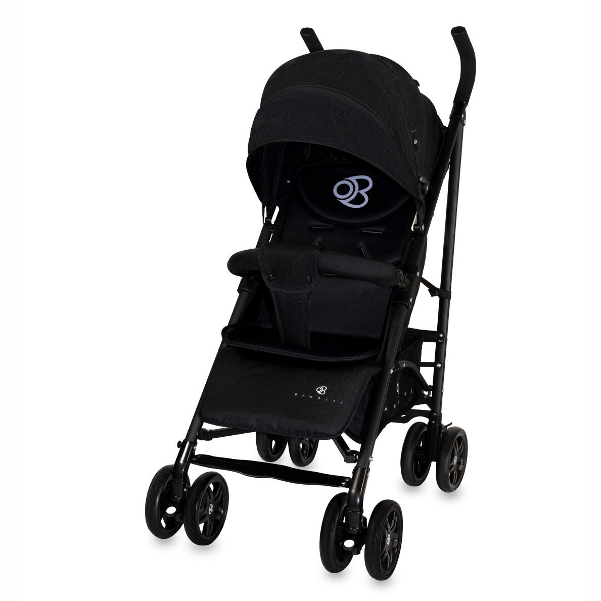 Barotti Zoom Passeggino Basic Black Ultraleggero da 0 a 36 mesi