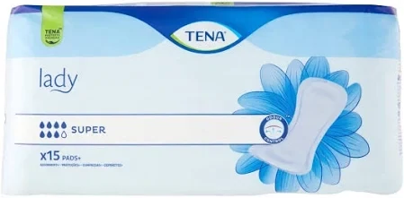 Tena Lady Assorbenti Donna Post-Part Super 7 Gocce da 15Pz