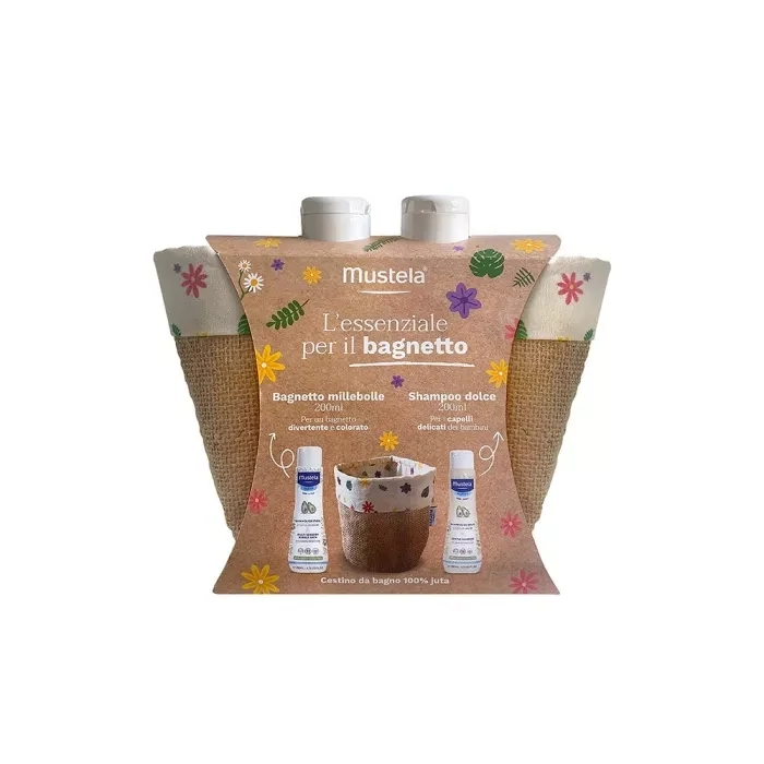 Mustela Cofanetto Essenziale Bagnetto