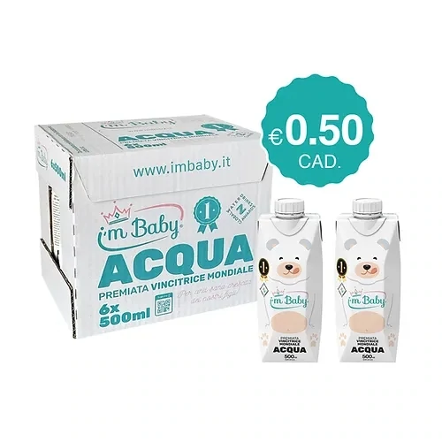 I'm Acqua per Neonati conf.da 6 x 500ml
