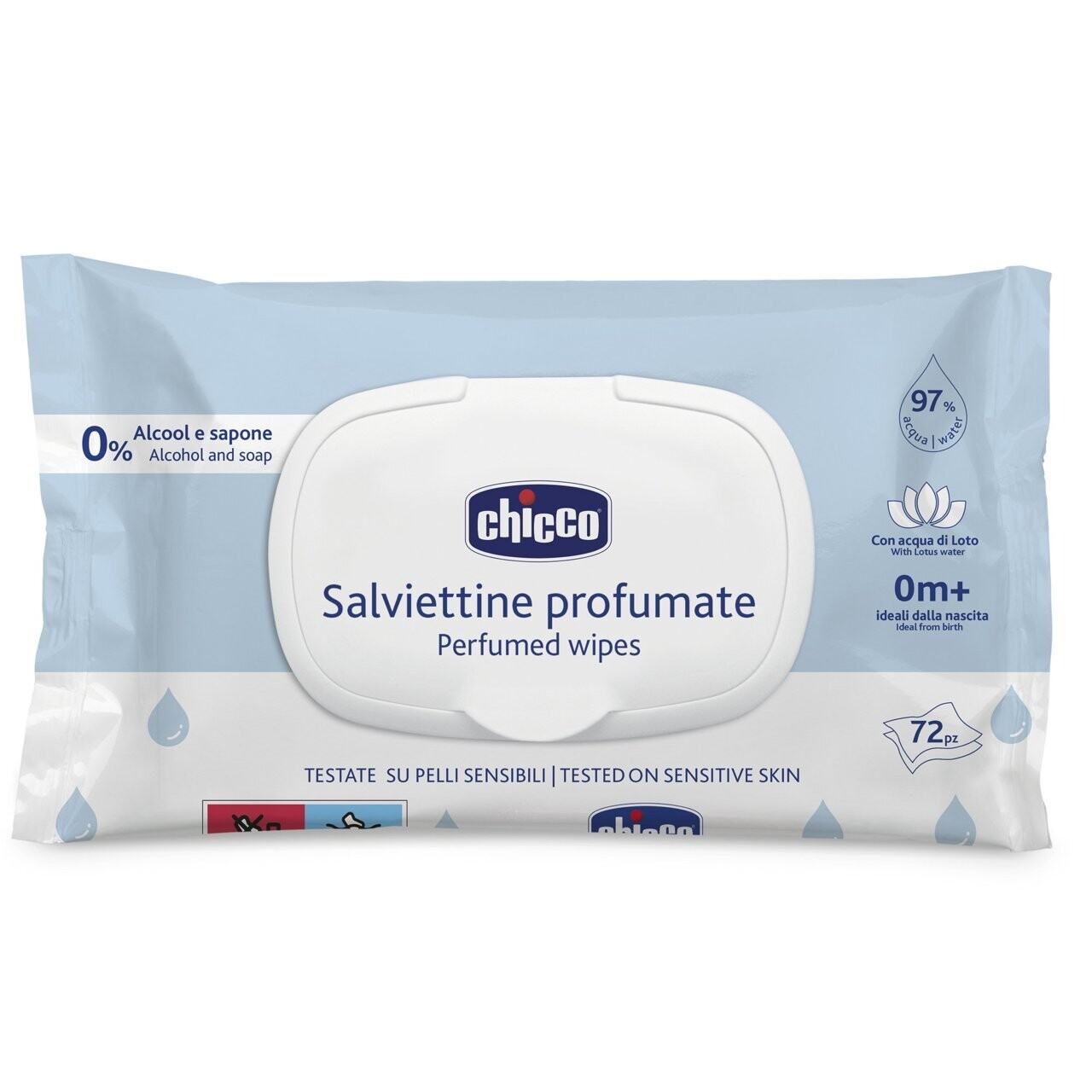 Chicco Salviettine Profumate 72PZ
