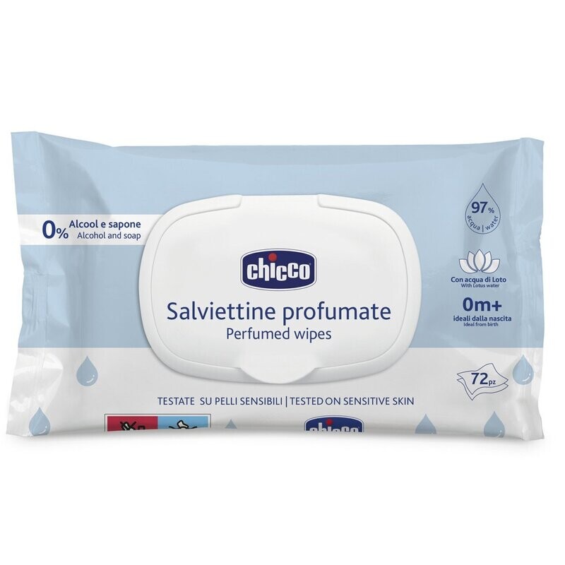 Chicco Salviettine Profumate 72PZ