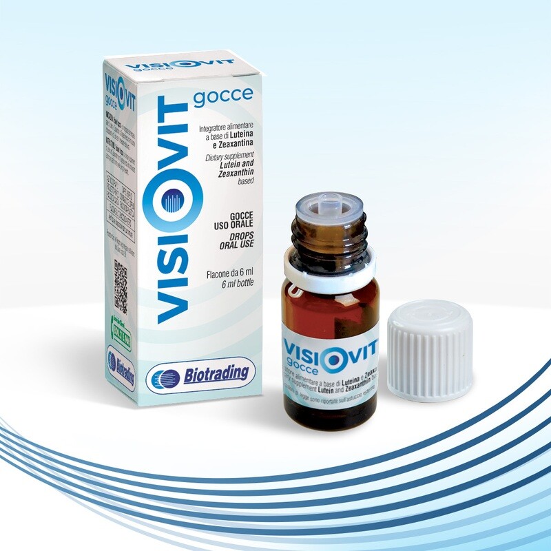 Biotrading Visiovit Gocce da 6ml