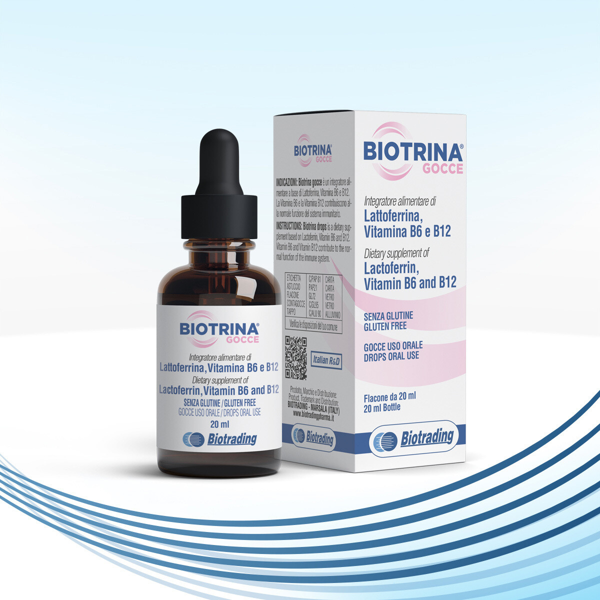 Biotrading Biotrina Gocce senza Glutine da 20ml