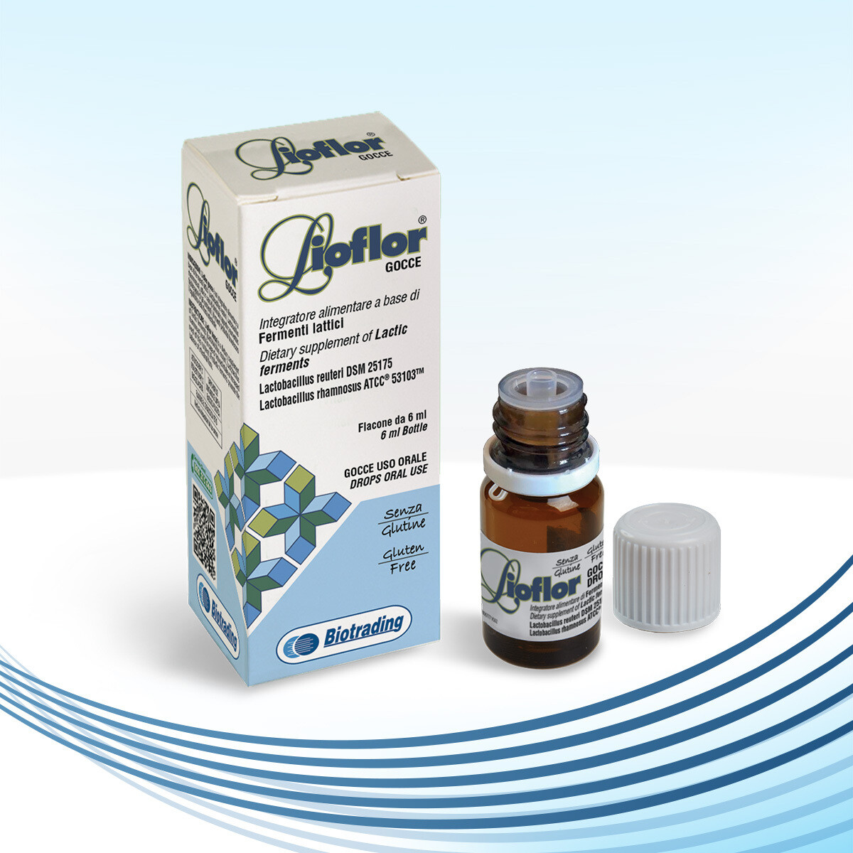 Biotrading Lioflor Gocce senza Glutine da 6ml