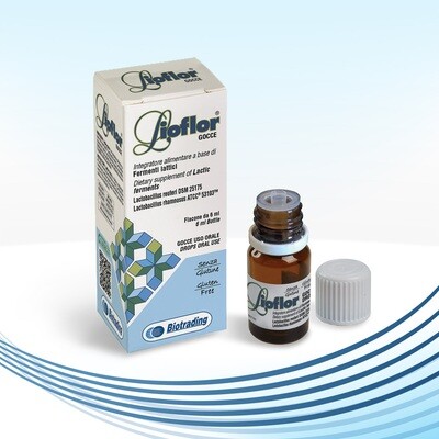 Biotrading Lioflor Gocce senza Glutine da 6ml