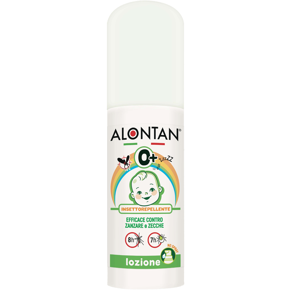 Alontan Lozione 0+ Protezione Insetto Repellente 75ml