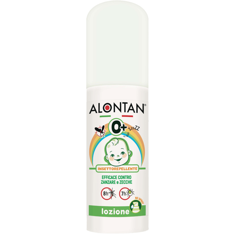 Alontan Lozione 0+ Protezione Insetto Repellente 75ml