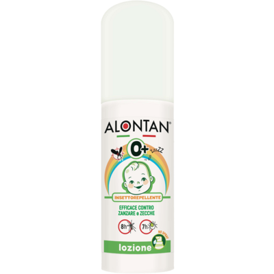 Alontan Lozione 0+ Protezione Insetto Repellente 75ml