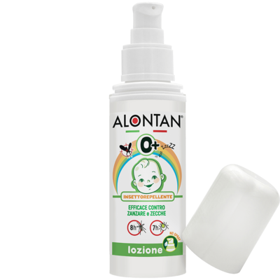 Alontan Lozione 0+ Protezione Insetto Repellente 75ml