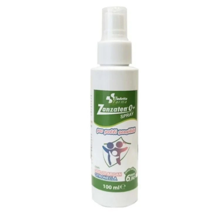 Zanzaten 0+ Spray Lozione per pelli sensibili 100ml