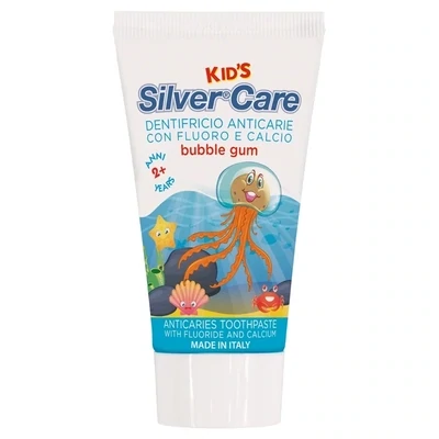 Silver Care Dentifricio Anticarie per Bambini 50ml