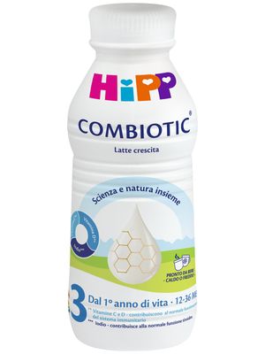 Hipp Latte Combiotic 3 Crescita Liquido 6X470ml