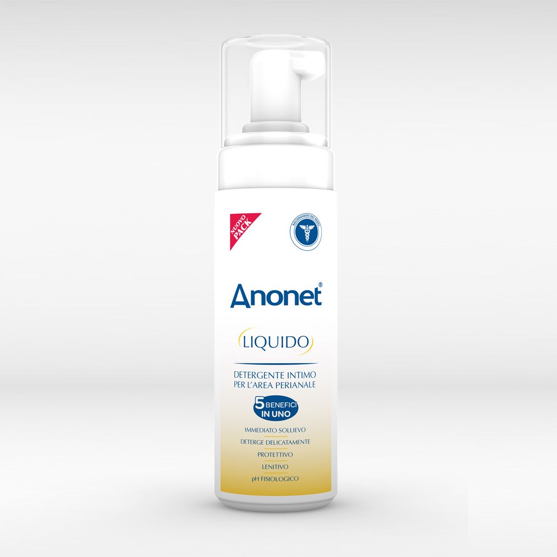 Anonet Liquido Lozione Detergente 150ml