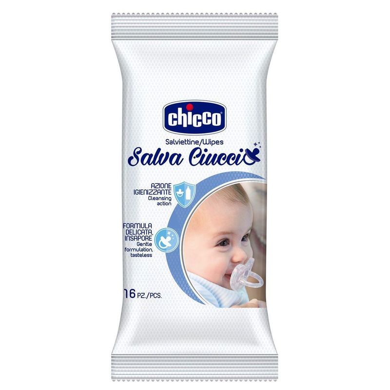 Chicco Salviettine Salva Ciuccio 16PZ