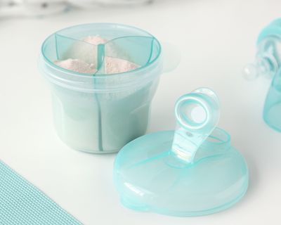 Kiokids Dosatore Latte in Polvere Azzurro