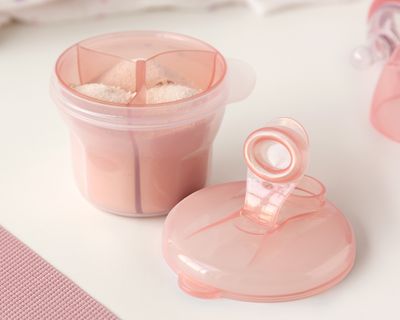 Kiokids Dosatore Latte in Polvere Rosa