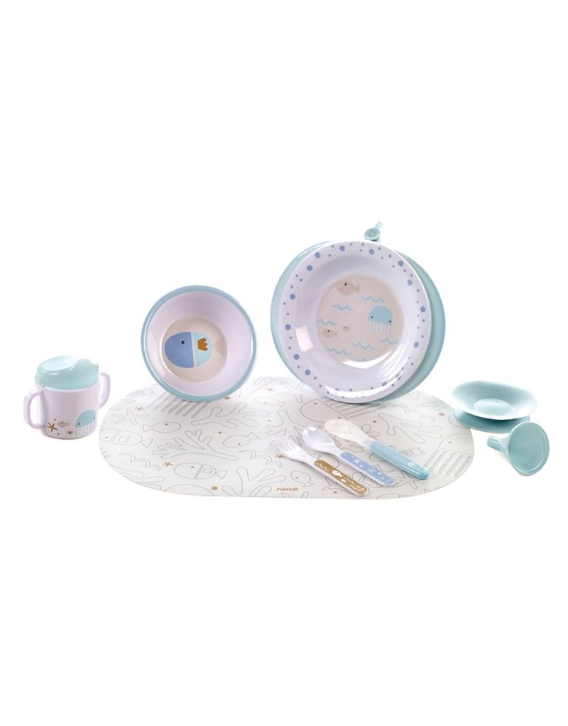 Jane&#39; Set Pappa Calda da 9 pz
