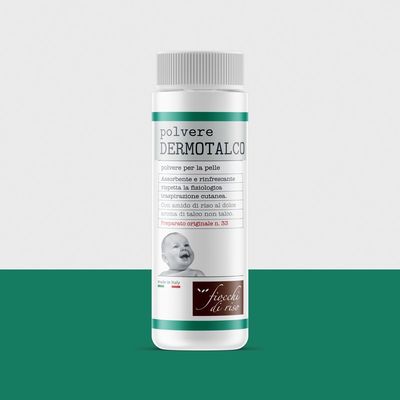 Fiocchi di Riso Polvere Dermotalco 75ml