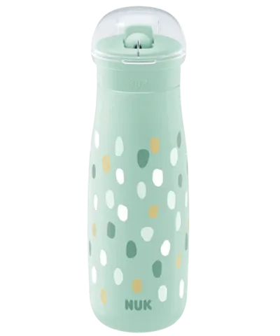 Nuk Borraccia Mini-Me Flip da 450 ml con attacco per bere