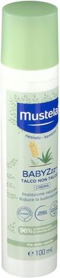 Mustela Babyzzz Talco non Talco Crema Antizanzare 100ml