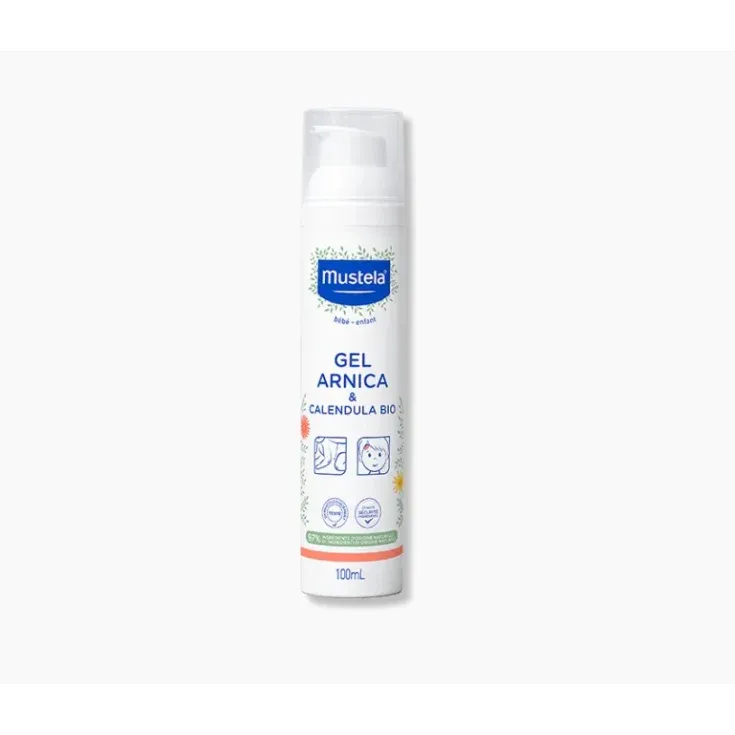 Mustela Gel Arnica e Calendula Bio da 100ml