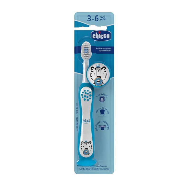 Chicco Spazzolino da Denti Celeste 6-36m
