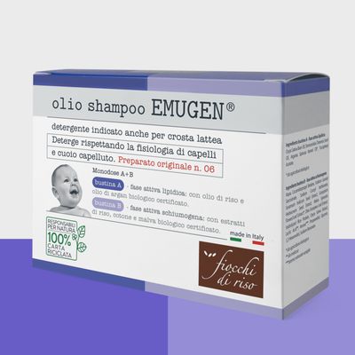 Fiocchi di Riso Olio Shampoo Emugen da 45 ml