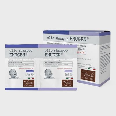 Fiocchi di Riso Olio Shampoo Emugen da 45 ml