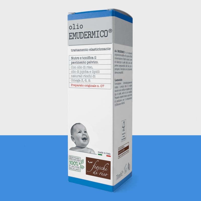 Fiocchi di Riso Olio Emudermico da 70ml