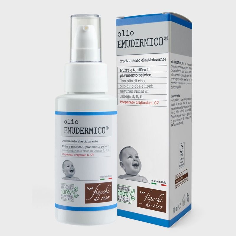 Fiocchi di Riso Olio Emudermico da 70ml