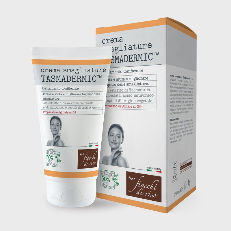 Fiocchi di Riso Crema Smagliature Tasmadermic da 150 ml
