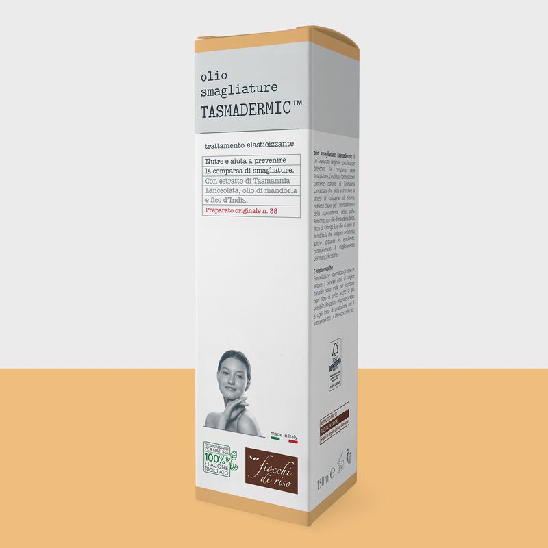 Fiocchi di Riso Olio Smagliature Tasmadermic da 150 ml
