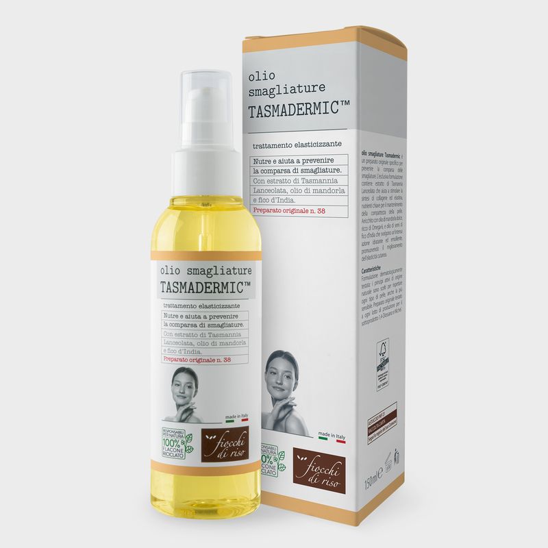 Fiocchi di Riso Olio Smagliature Tasmadermic da 150 ml