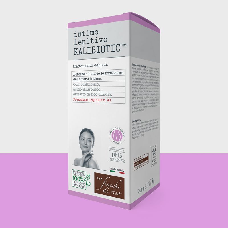 Fiocchi di Riso Intimo Lenitivo Kalibiotic 240 ml