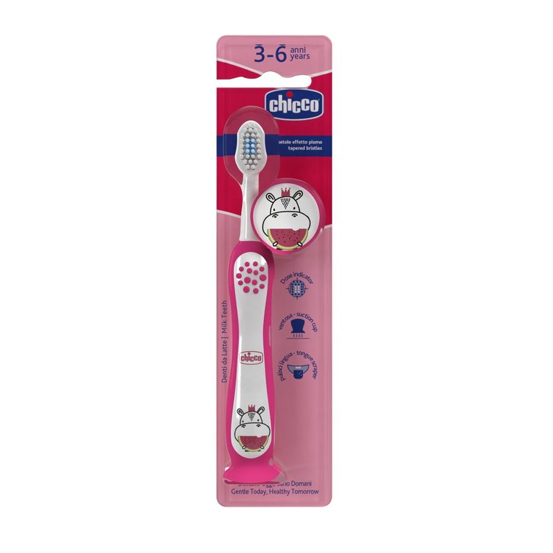 Chicco Spazzolino da Denti Rosso 6-36m