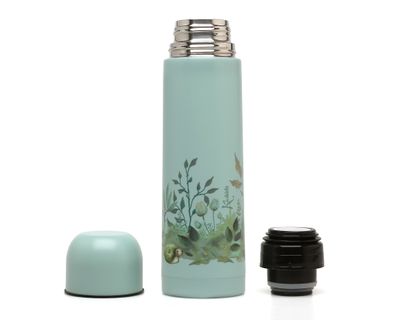Kiokids Termos per Liquidi Acciaio Inox Salvia da 500 ml