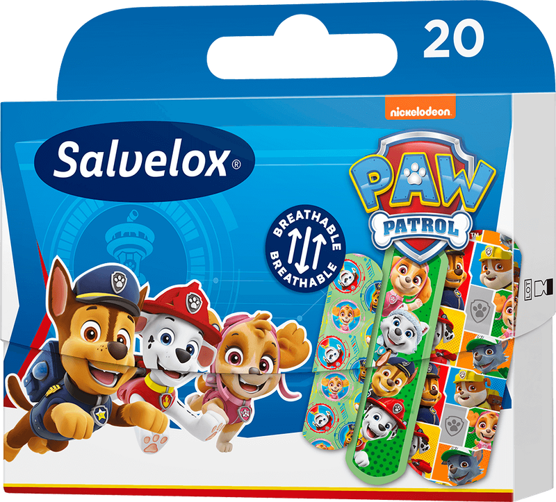 Salvelox Cerotti per Bambini Patrol da 20 pz