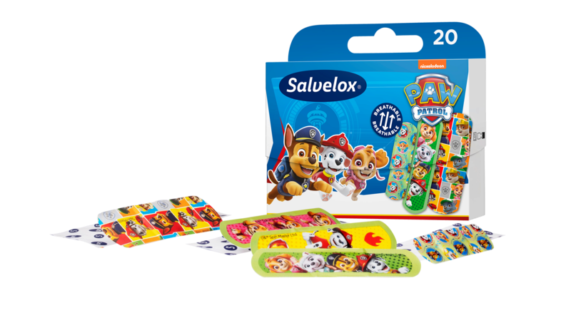 Salvelox Cerotti per Bambini Patrol da 20 pz