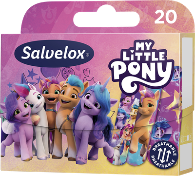 Salvelox Cerotti per Bambini My Little Pony da 20 pz