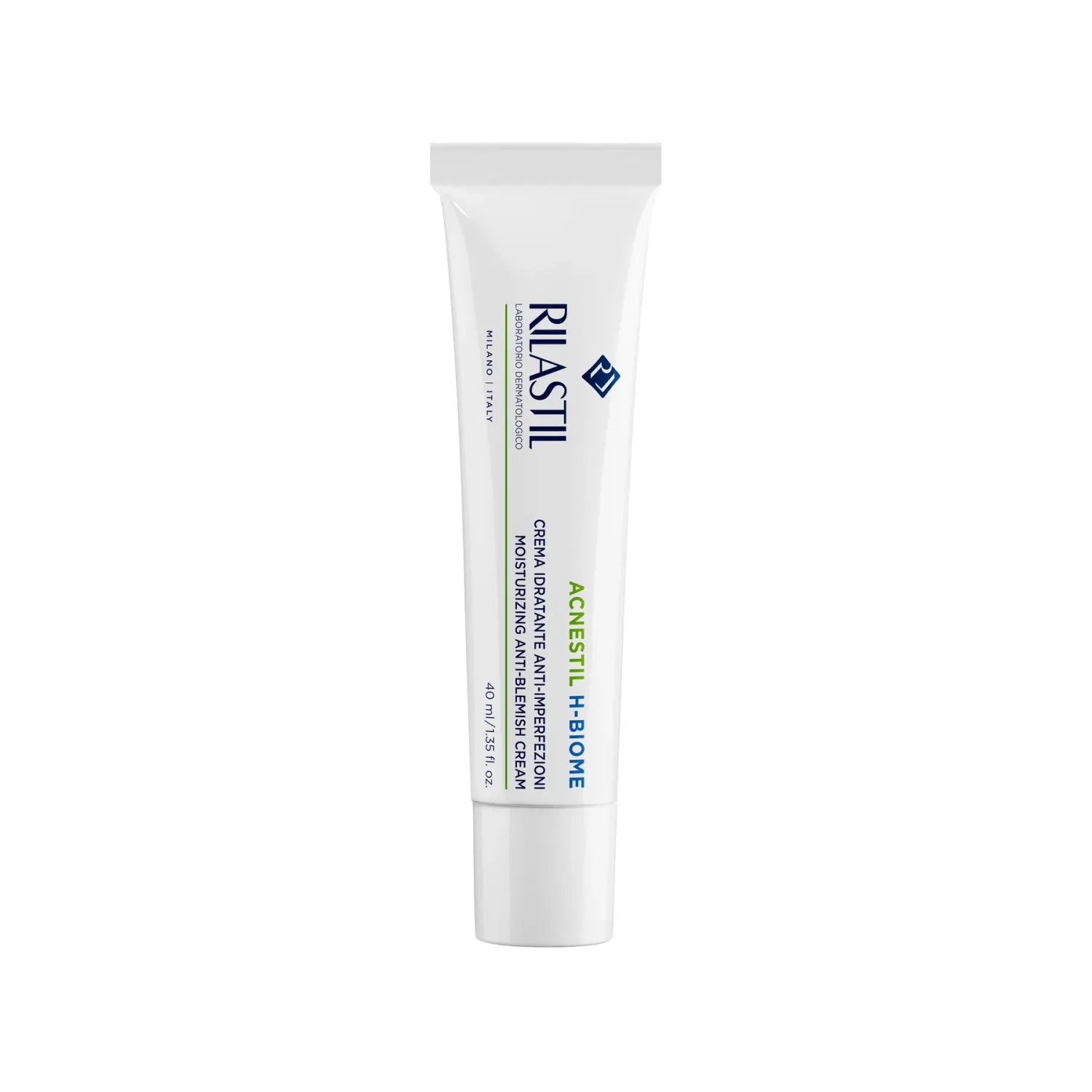 Rilastil Acnestil H Biome Crema Idratante Anti Imperfezioni