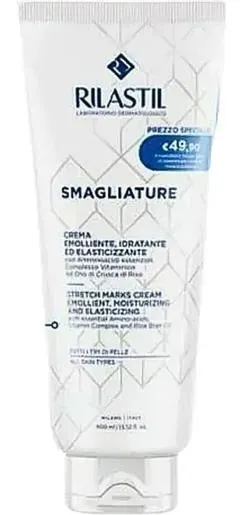 Rilastil Smagliature Crema Emoliente Idratante ed Elasticizzante 400 ML