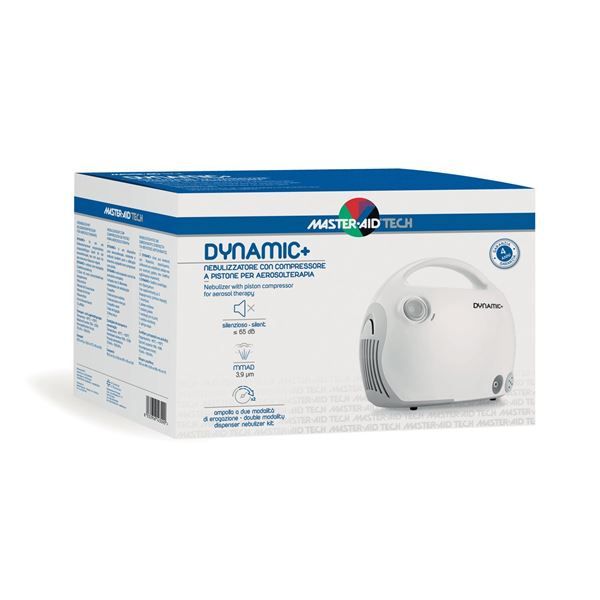 Master Aid Tech Dynamic+ Nebulizzatore a Pistone