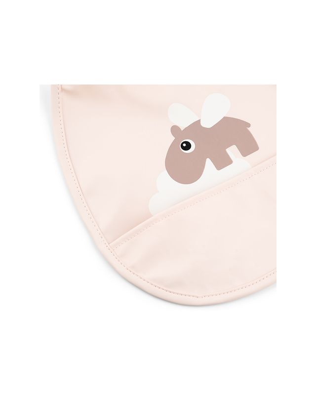 Done By Deer Set 2 Bavaglini Rosa Happy Clouds