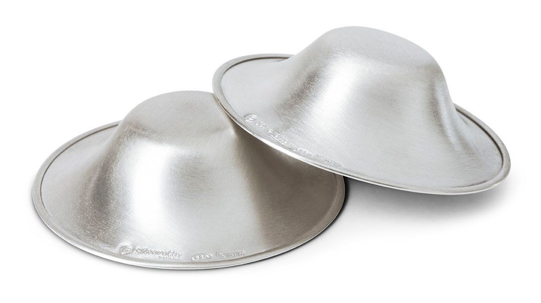 Silverette Paracapezzoli in Argento 2pz