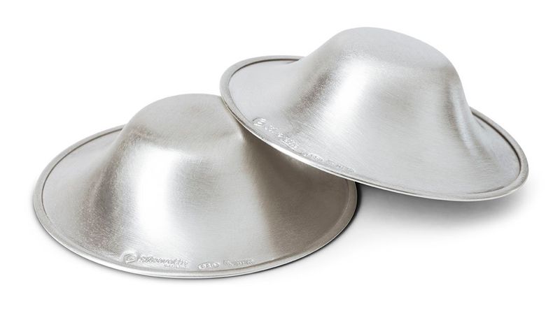 Silverette Paracapezzoli in Argento 2pz