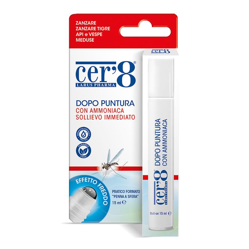 Larus Phama Cer&#39;8 Roll-on Dopopuntura 15 ml