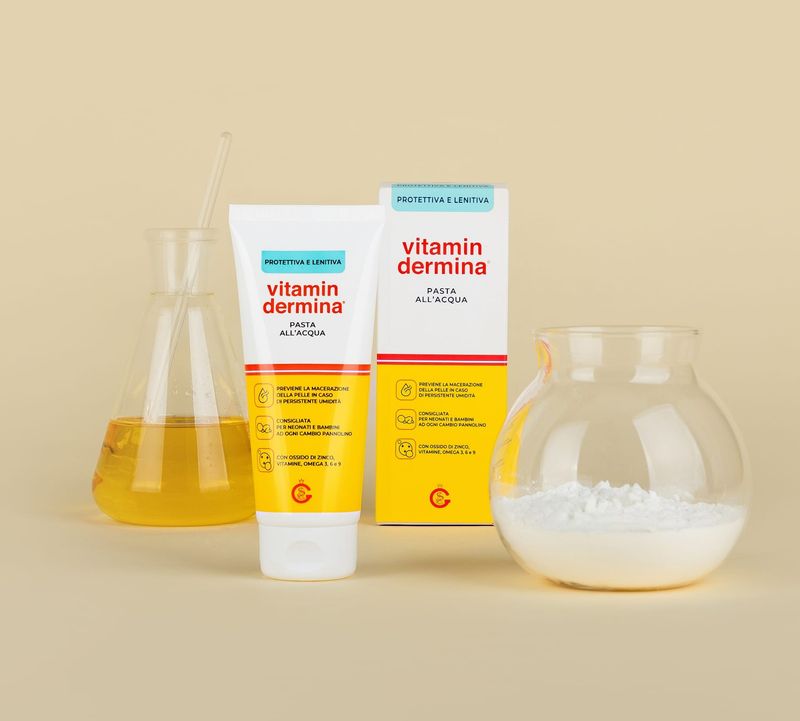 Vitamin Dermina Pasta all'Acqua 100ml