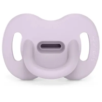Suavinex Succhietto Selection in Silicone Tettarella Simmetrica SX Pro 6-18 Mesi Viola