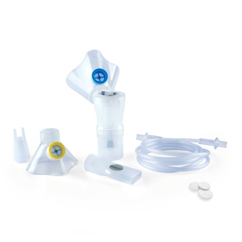Chicco Easy Breath Kit Aerosol a Pistone Shower